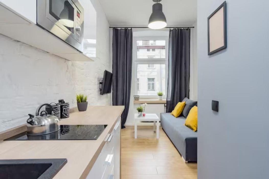 Apartament Kawalerka W Srodmiesciu 22 Łódź Zewnętrze zdjęcie