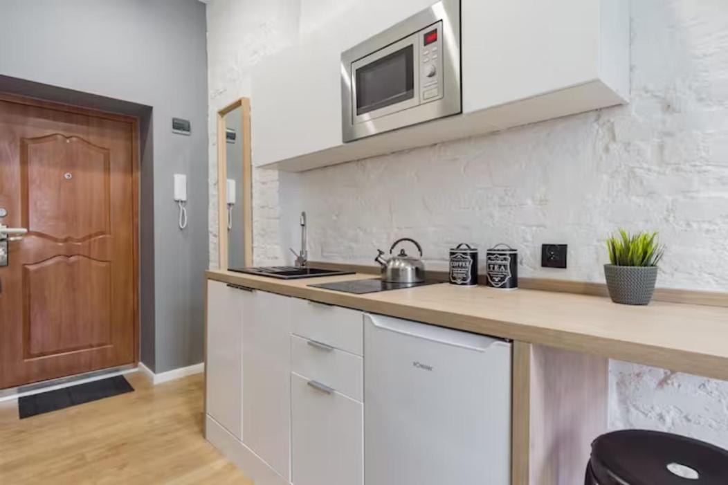 Apartament Kawalerka W Srodmiesciu 22 Łódź Zewnętrze zdjęcie
